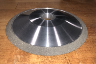 REGAL B12F9 - Borazon Grinding, Diamond Wheel | New England Industrial Machinery (2)