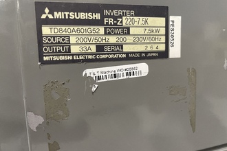 MITSUBISHI FR-Z220-7.5kW Electrical Equipment, CNC Control Components | New England Industrial Machinery (6)